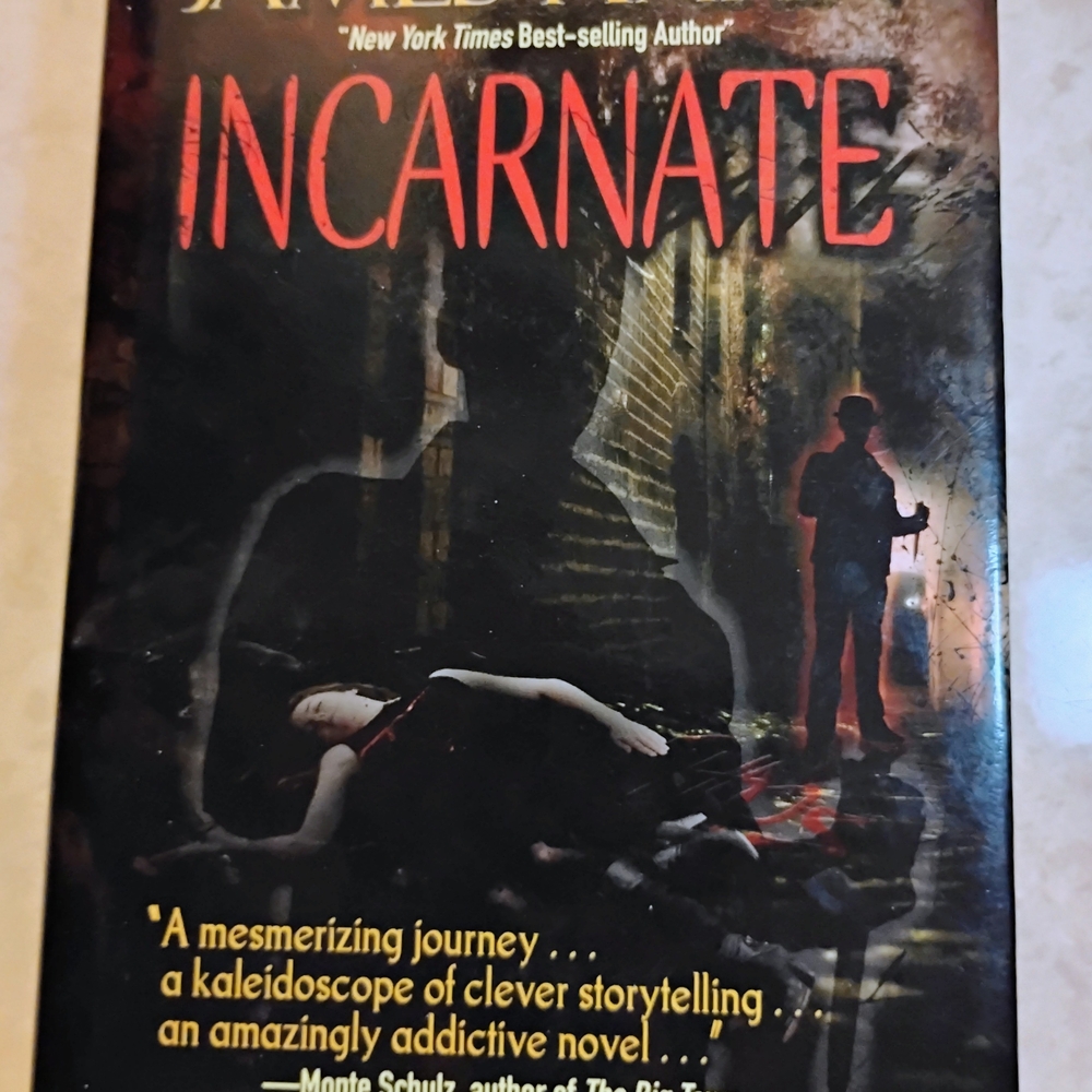 Incarnate Book with Striking Cover Art